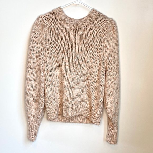 Winter sale ✨Madewell | Pleat Shoulder Wool Pullover - Picture 3 of 9